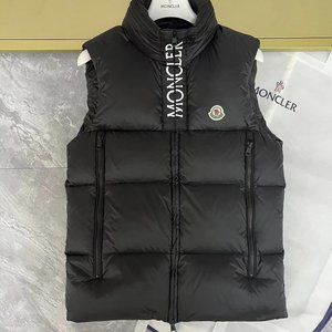 Moncler Sleeveless Waistcoat Down Jacket